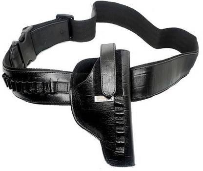 GW Gun Holster IOF .32 Revolver Belt Side Holster Racquet Carry Case/Cover Free Size