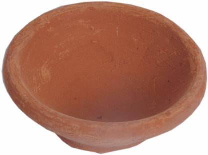 Tanvi Associate Earthenware Table Diya Set