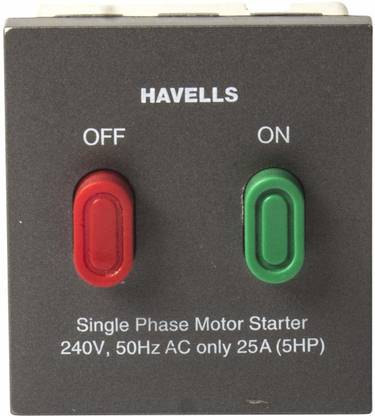 HAVELLS 25 A One Way Electrical Switch