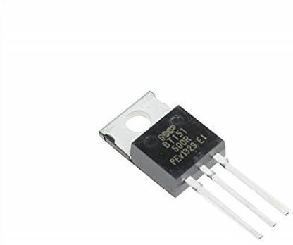 EMERGING TECHNOLOGIES 5 PCS BT151-500R Thyristor BT151-500 BT151 series Thyristors Electronic Components Electronic Hobby Kit