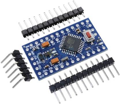 Aktronics Pro Mini Atmega168 Mini ATMEGA168 Crystal Oscillator Board Module 16M 5V for Arduino Nano Replace Atmega328 Micro Controller Board Electronic Hobby Kit