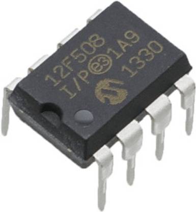 EMERGING TECHNOLOGIES 2 PCS PIC12F508 DIP-8 12F508 Electronic Components Electronic Hobby Kit
