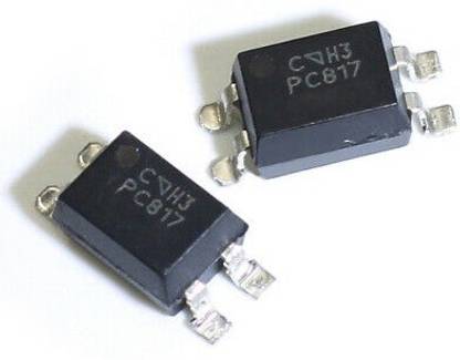 EMERGING TECHNOLOGIES 20 PCS PC817C SOP4 PC817-C SOP PC817 C SMD Electronic Components Electronic Hobby Kit