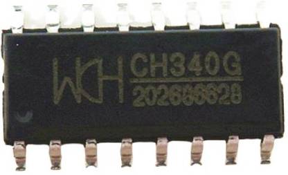 EMERGING TECHNOLOGIES 3 PCS CH340G CH340 smd USB to TTL converter UART CH340G CH340 Chip SOP-16 smd ic soic 16 sop16 Electronic Components Electronic Hobby Kit