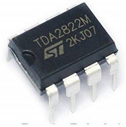 EMERGING TECHNOLOGIES 10 PCS TDA2822M TDA2822M TDA 2822M 2822 Electronic Components Electronic Hobby Kit