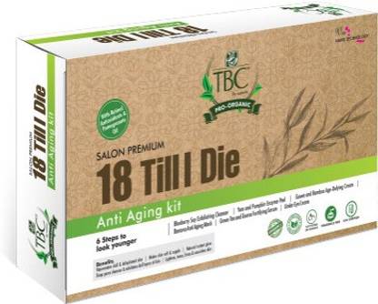 TBC ANTI AGING KIT 18 TILL DIE