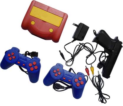 NOWAIT Inext Video Tv 8 Bit Game Console 500 GB with Duck Hunt And Contra Etc