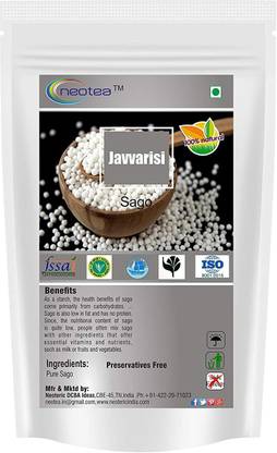 neotea Javvarisi Or Sabudana (Sago) (1 Kg) Sago