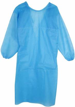 pk hub Surgical Gown .PPE 40 GSM.(Pack Of 10) Gown Hospital Scrub
