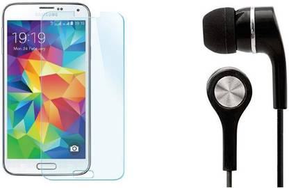 HIGHKY Screen Protector Accessory Combo for Samsung Galaxy S5