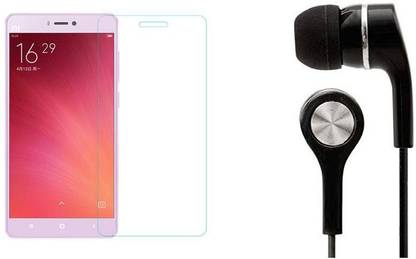 PIXIR Screen Protector Accessory Combo for REDMI MI4