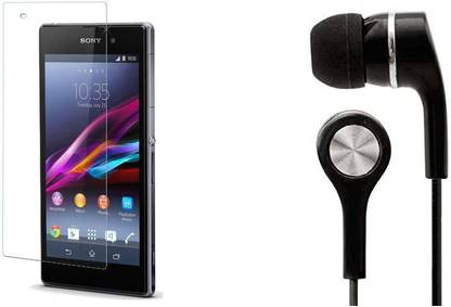 HIGHKY Screen Protector Accessory Combo for Sony Xperia Z1 Compact