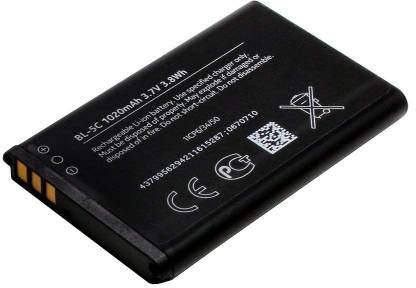 RJR Mobile Battery For  Nokia BL-5C Nokia 5c 1020mAh