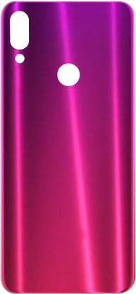Safa Xiaomi Redmi Note 7 Pro Back Panel