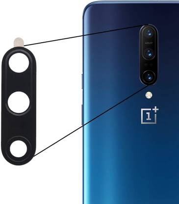 Mobilenest OnePlus 7 Back Rear Camera Glass Lens Replacement for OnePlus 7 Camera Lens Glass