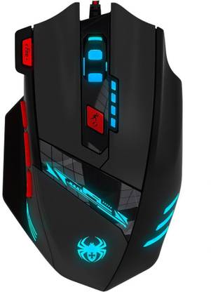 zelotes T90 9200 DPI 2017 Edition Gaming Mouse Wired Ambidextrous Optical  Gaming Mouse