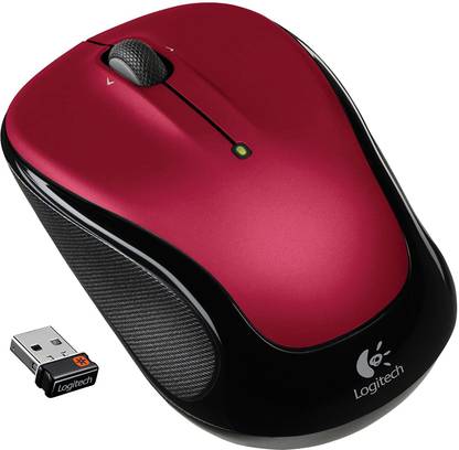 Logitech Wireless Mouse M325 with Designed-for-Web Scrolling Wireless Ambidextrous Optical Mouse