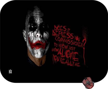 Strikeon Devil Joker Mouse Pad With Anti Skid & Anti Slip Surface Mousepad