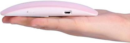 MD Retail LED UV Lamp For Nails Polish Drayer Machine Mini Foldable Gel Based Nail Paint Dryer Nail Polish Dryer