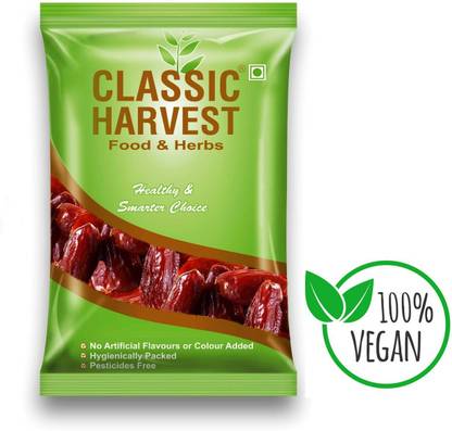 Classic Harvest Superior Quality Dates / Khajoor/ Khajur 500g Dates