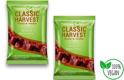 Classic Harvest Superior Quality Dates / Khajoor/ Khajur 1Kg Dates