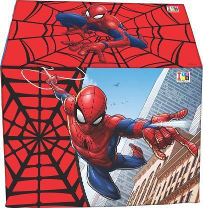 JIGU ENTERPRISE E Jumbo Size Spider-Man Play Tent House (Blue, Red)