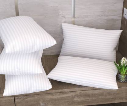 Flipkart SmartBuy Microfibre Sleeping Pillow Pack of 5 Stripes
