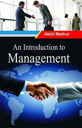 एन इंट्रोडक्शन टू मैनेजमेंट