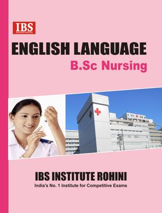 BSc Nursing Entrance Exam Preparation Book For English Language