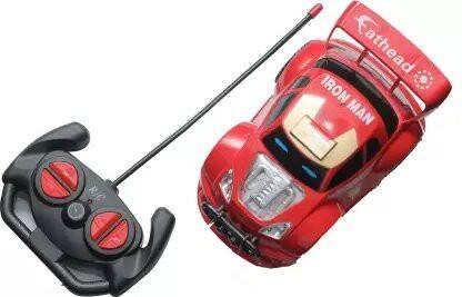 Rubyera Avengers Assemble Iron Man Remote Control Car