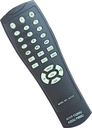 Axelleindia Compatible A111F, A555U Home Theater Remote For F&D Home Theater Remote Controller