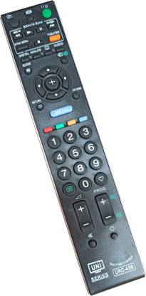 Axelleindia Compatible (URC-43B) BRAVIA Sync LED/LCDRemote For SONY Remote Controller