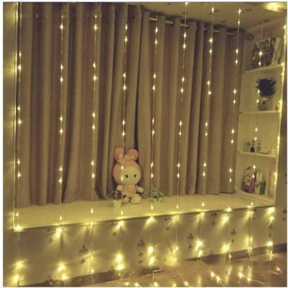 EmmEmm 40 LEDs 8.89 m Gold Steady String Rice Lights