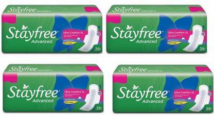 STAYFREE advanced ultra comfort xl pads Sanitary Pad