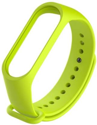 AGIFTO Skin Friendly Soft Silicone Strap For Mi Band 4 and Mi Band 3 Smart Band Strap