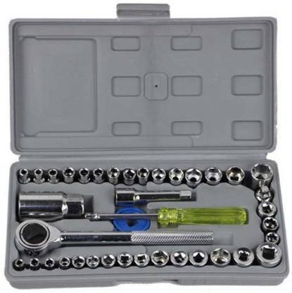 NAKSH 40 Pc Socket Tool Kit Socket Set