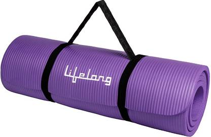 Lifelong 13 mm Extra Thick Yoga Mat Blue 13 mm mm Yoga Mat