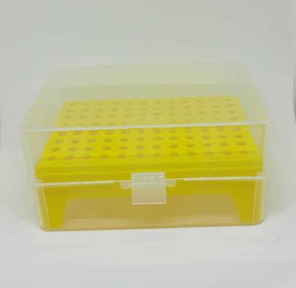 FUTURE LAB Micro Pipette Tip Box 2-200µl Polypropylene Test Tube Rack