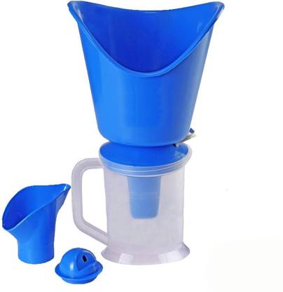 Astaa Plastic Steam Vaporizer, Inhaler and Nose Steamer for Facial Sauna All In One Vaporizer