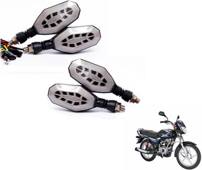 MOCKHE Front, Rear LED Indicator Light for Bajaj CT 100