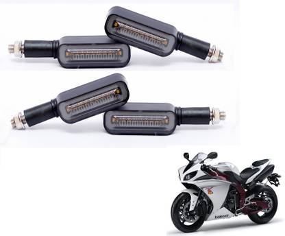 MOCKHE Front, Rear LED Indicator Light for Yamaha R1