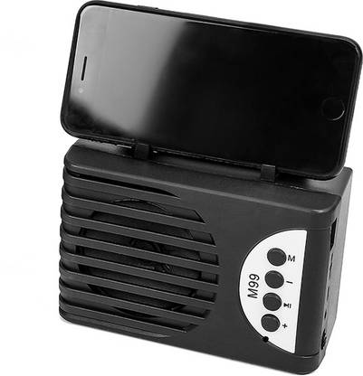 BUY SURETY New Arrival M99 Portable Wireless Bluetooth Speaker with Stand Multi-Function Indoor & Outdoor Portable Bluetooth Wireless speaker Handheld Wireless Super Music mini Outdoor Speaker Built-in TF/USB Slot , FM Compatible for All Bluetooth devices such like Mobile phones,Tablet For anywhere easy Carry, runing,gyming,Camping 5 W Bluetooth Speaker