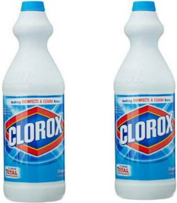 CLOROX Liquid Bleach Regular Combo Pack of - 2 Pcs Regular