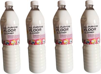 Haipo Fresh All Purpose Floor Cleaner 1 Ltr (Pack of 4) Floral