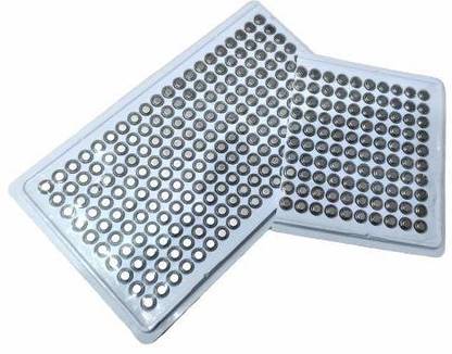 Neel AG03 1.5v Alkaline Button Coin Cell  for Calculator and Toy (200 Piece)  Battery