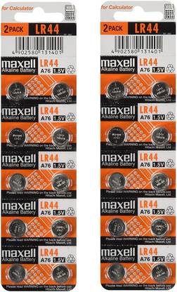 Neel LR44 1.5V Alkaline Button Coin Cell  Battery