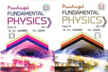 Pradeep'S Fundamental Physics For Class 11 (Vol 1 & 2) Old Edition