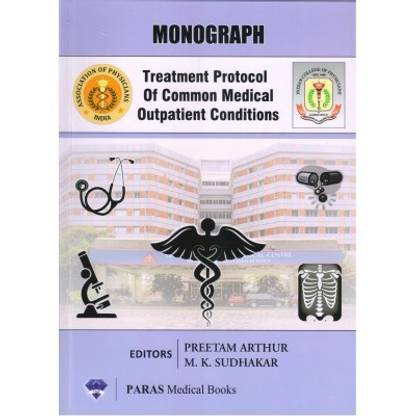 Monograph - Treatment Protocol Of Common Medical Outpatient Conditions 1st/2018