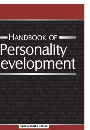 Handbook of Personality Development