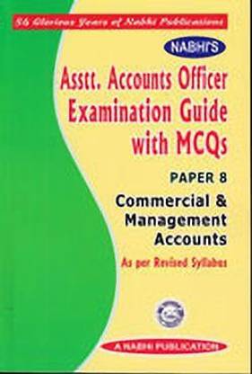 Asstt Accounts Officer Examination Guide with MCQs